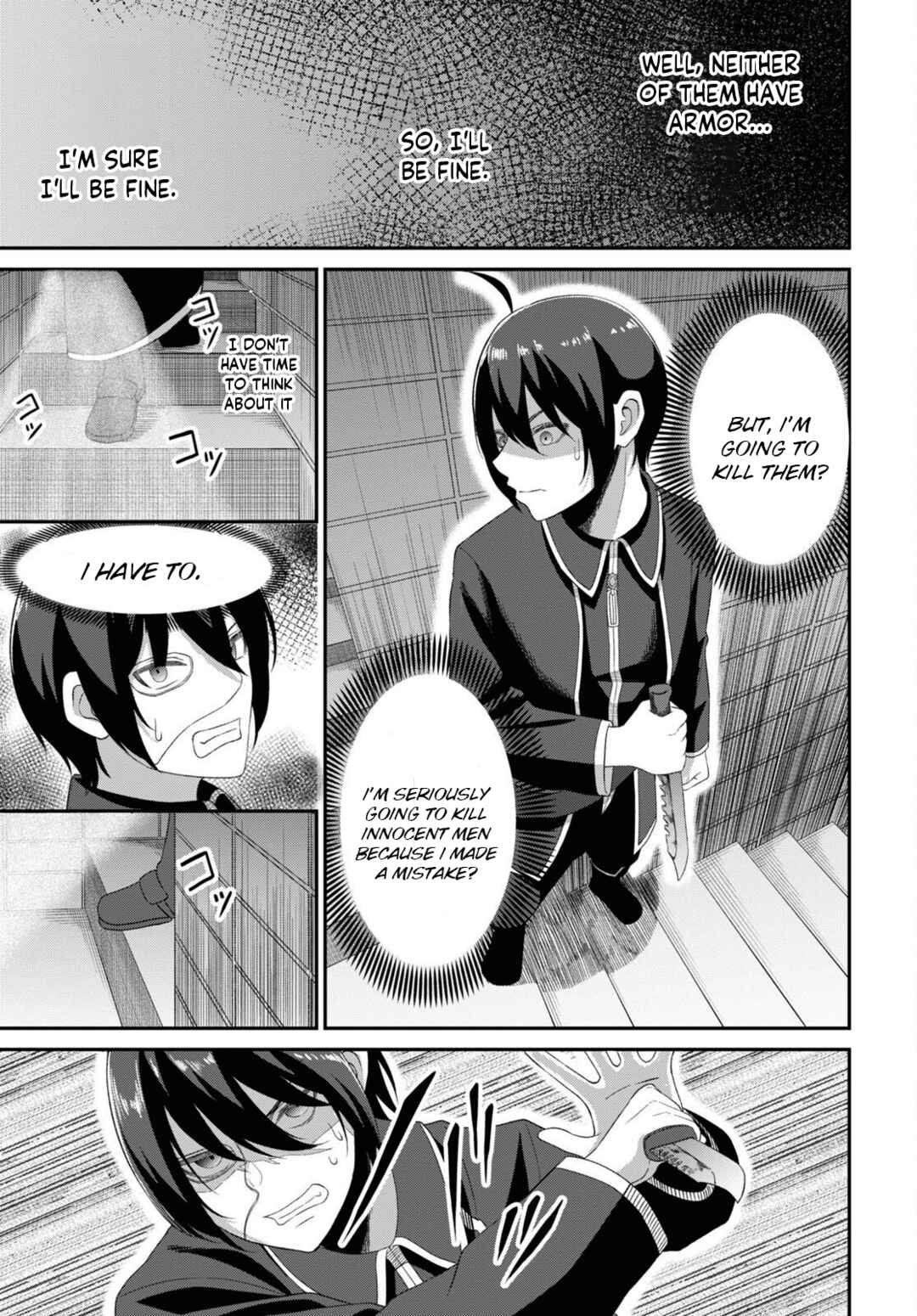 Sacchi Sarenai Saikyou Shoku Rule Breaker Chapter 4 - Page 19