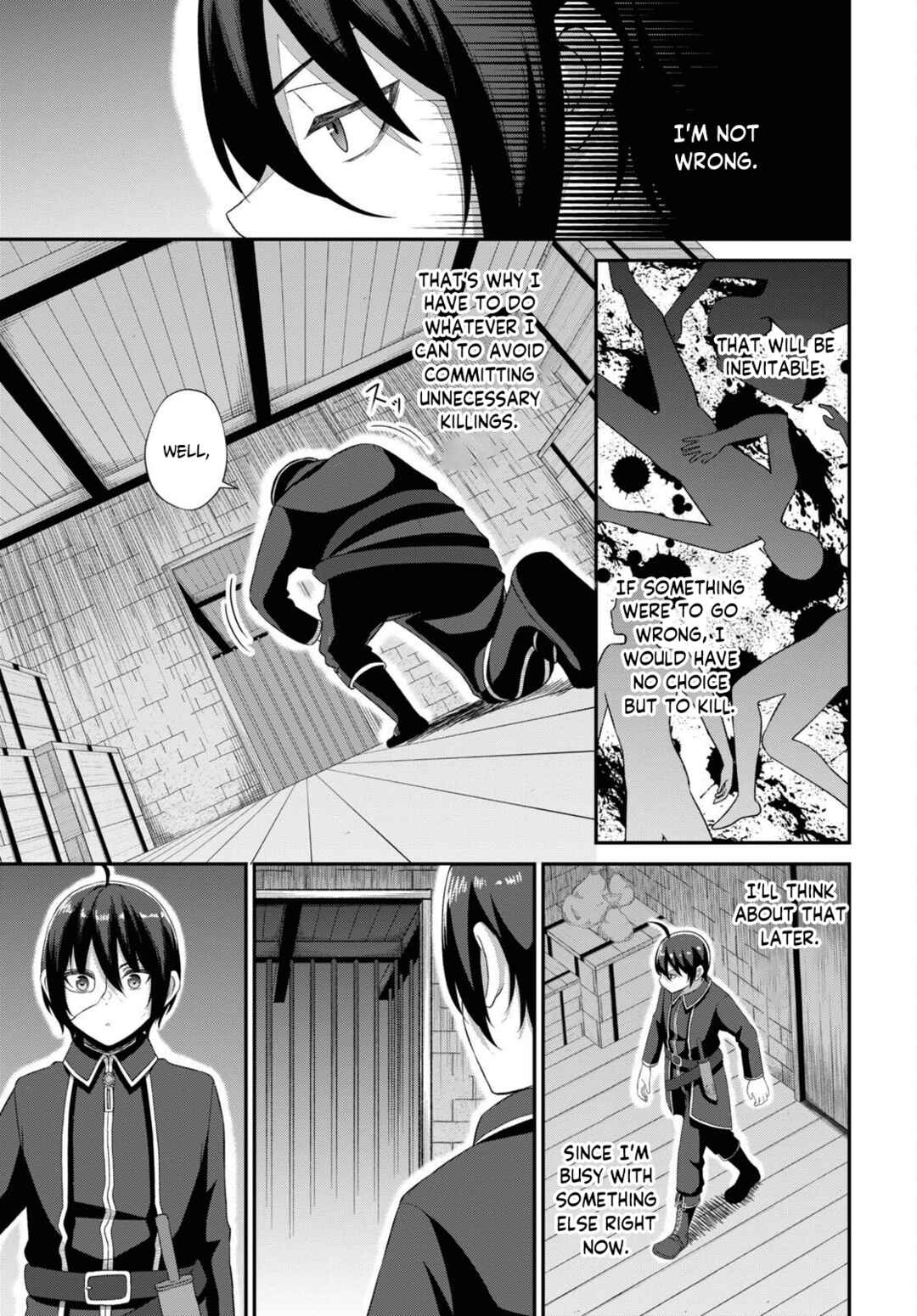 Sacchi Sarenai Saikyou Shoku Rule Breaker Chapter 4 - Page 23