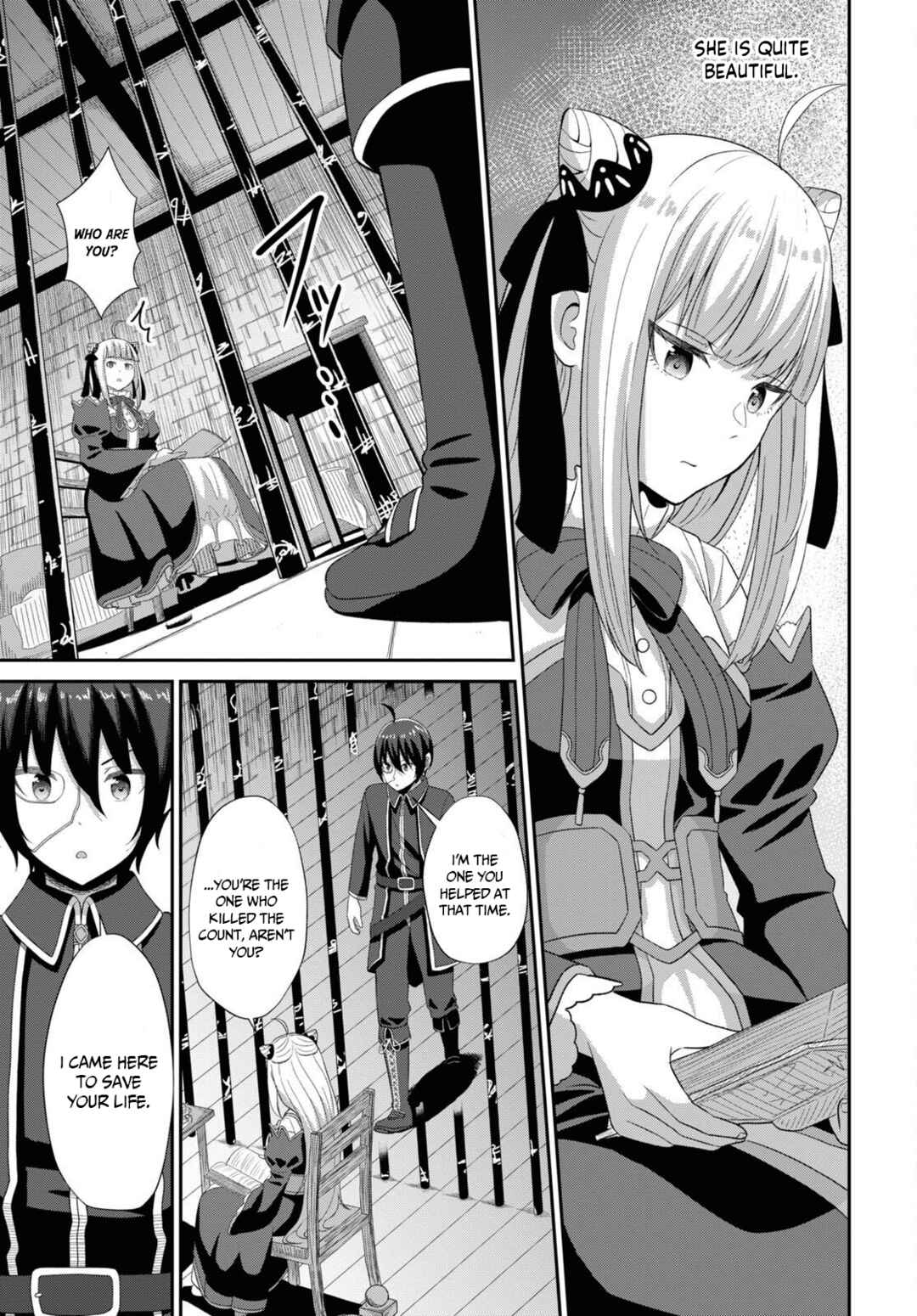 Sacchi Sarenai Saikyou Shoku Rule Breaker Chapter 4 - Page 25