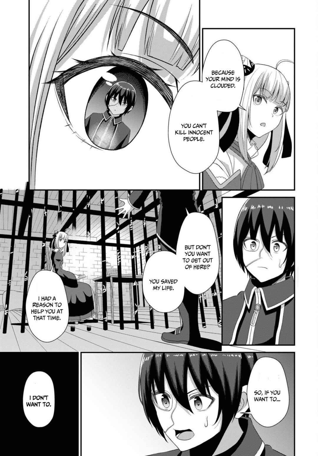 Sacchi Sarenai Saikyou Shoku Rule Breaker Chapter 4 - Page 27