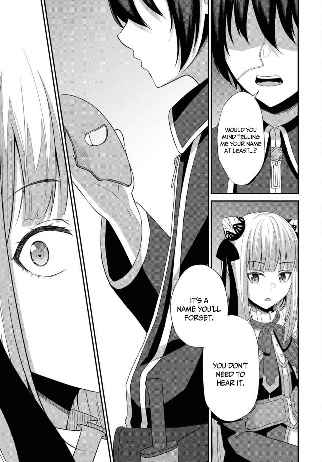 Sacchi Sarenai Saikyou Shoku Rule Breaker Chapter 4 - Page 35