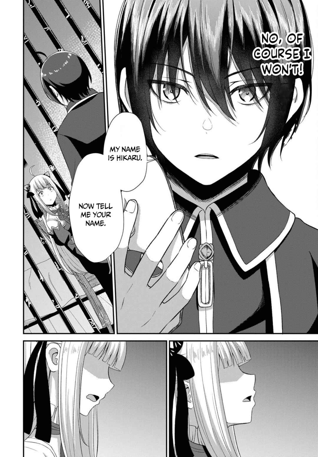 Sacchi Sarenai Saikyou Shoku Rule Breaker Chapter 4 - Page 36
