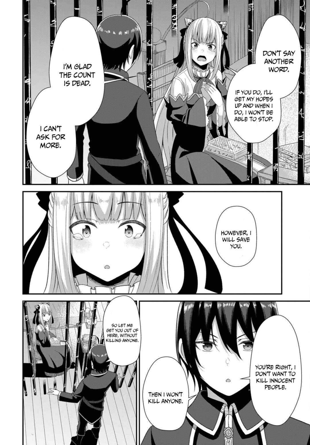 Sacchi Sarenai Saikyou Shoku Rule Breaker Chapter 4 - Page 38