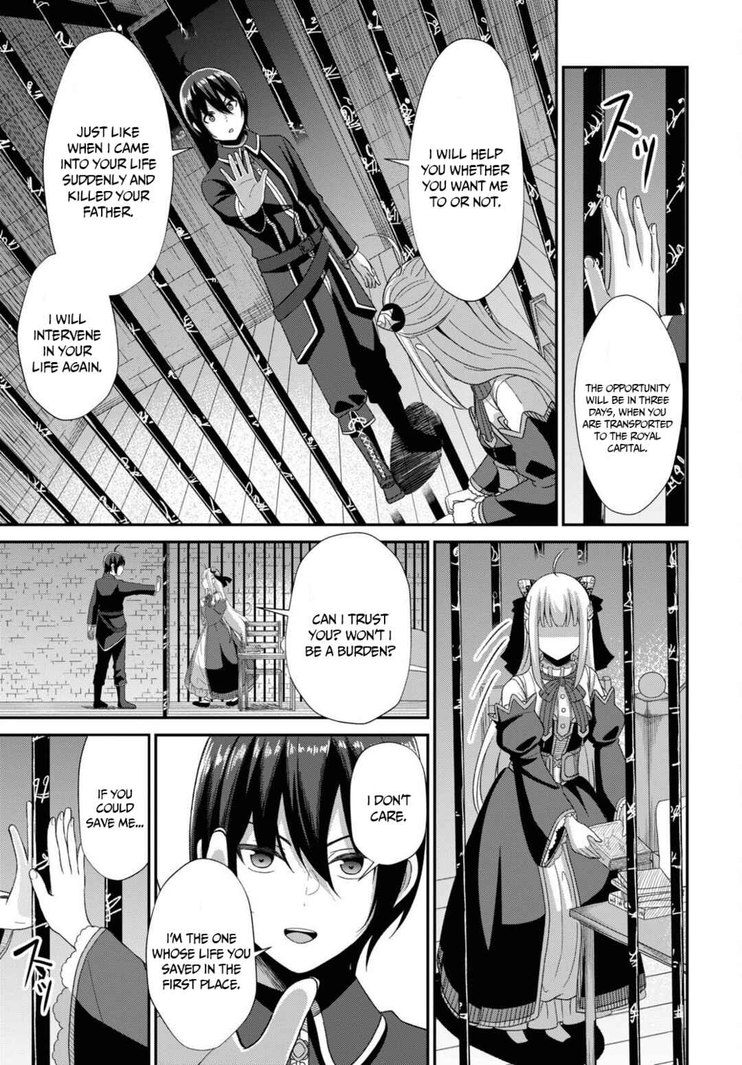Sacchi Sarenai Saikyou Shoku Rule Breaker Chapter 4 - Page 39