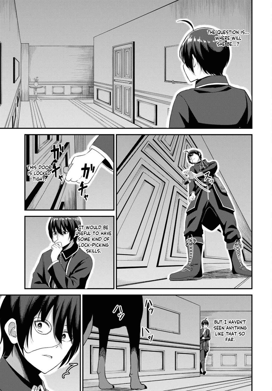 Sacchi Sarenai Saikyou Shoku Rule Breaker Chapter 4 - Page 5