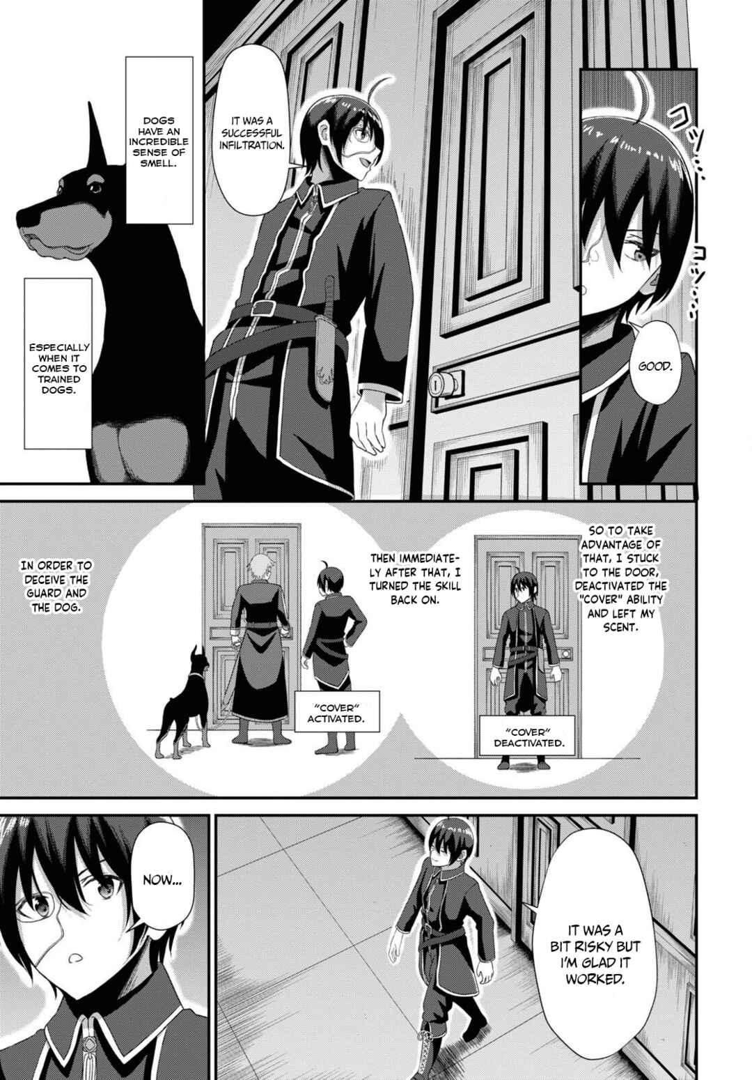 Sacchi Sarenai Saikyou Shoku Rule Breaker Chapter 4 - Page 9