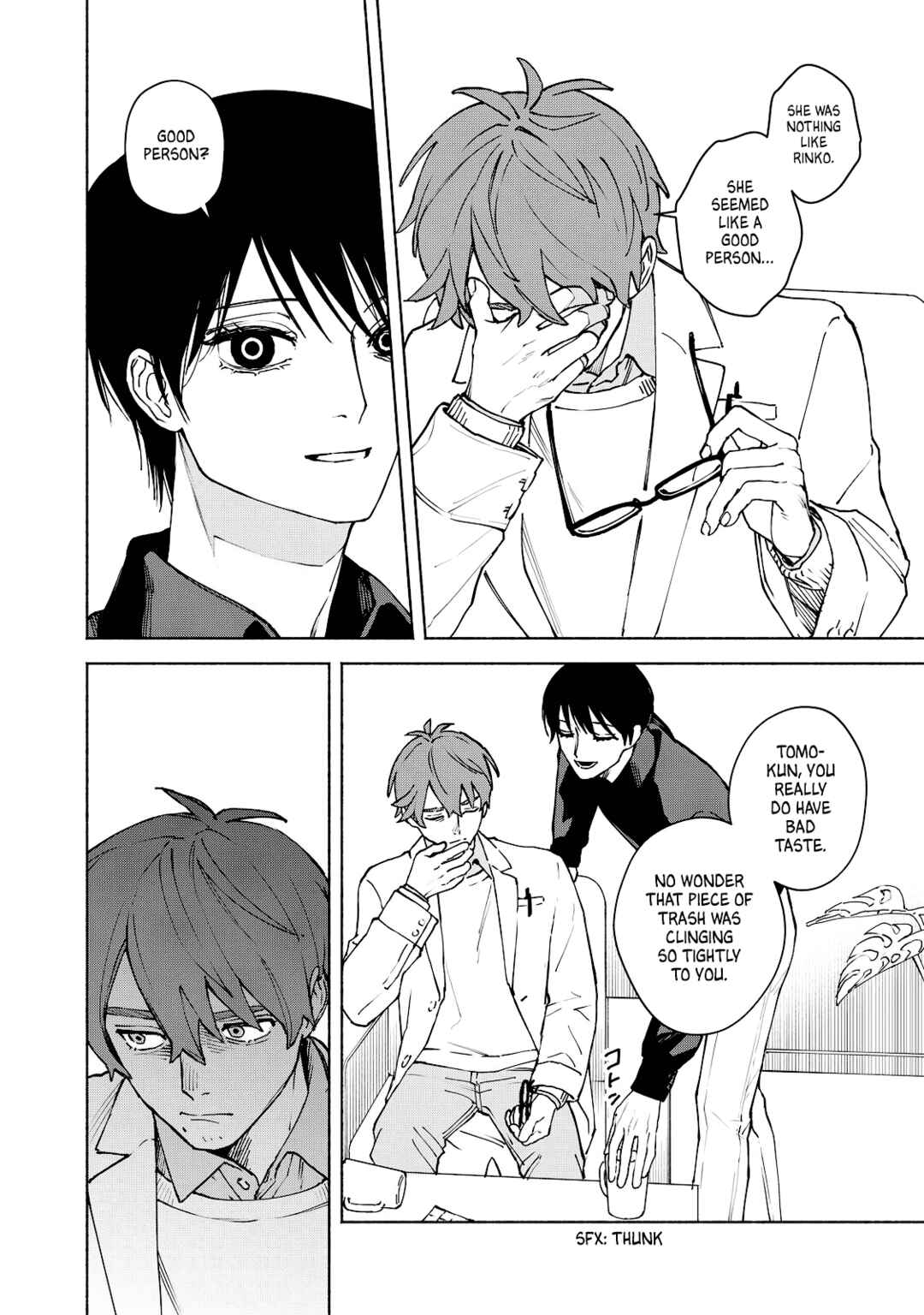 Kirei na Kimi ni Korosaretai. Chapter 8 - Page 10