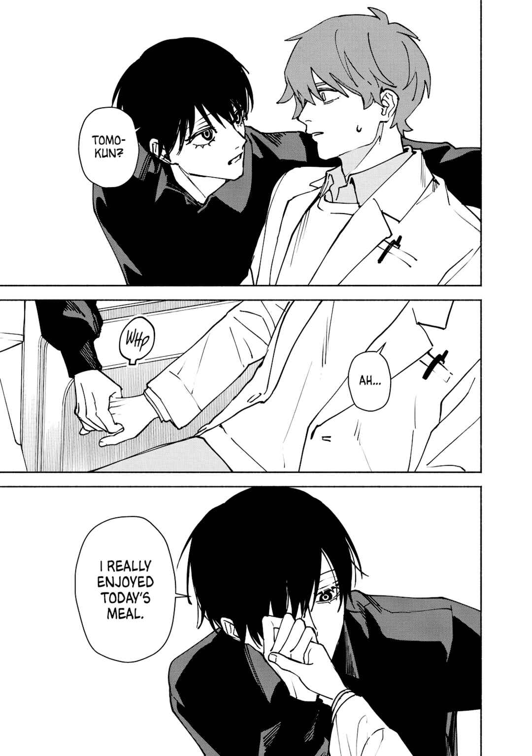Kirei na Kimi ni Korosaretai. Chapter 8 - Page 19
