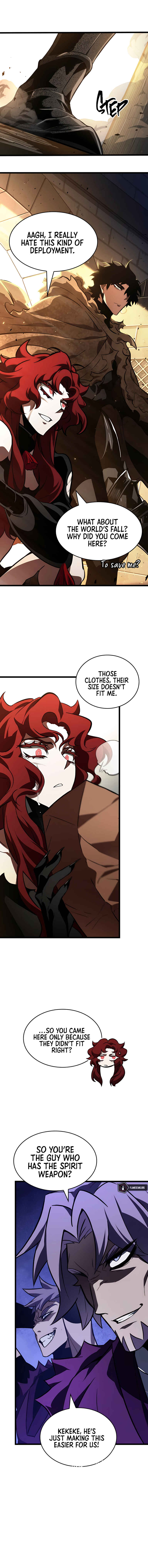 Myeolmang Ihu ui Segye Chapter 17 - Page 21