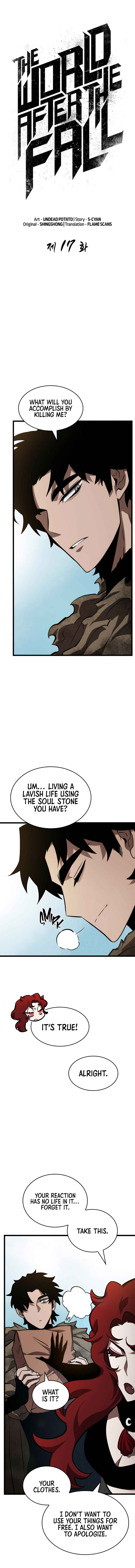 Myeolmang Ihu ui Segye Chapter 17 - Page 3