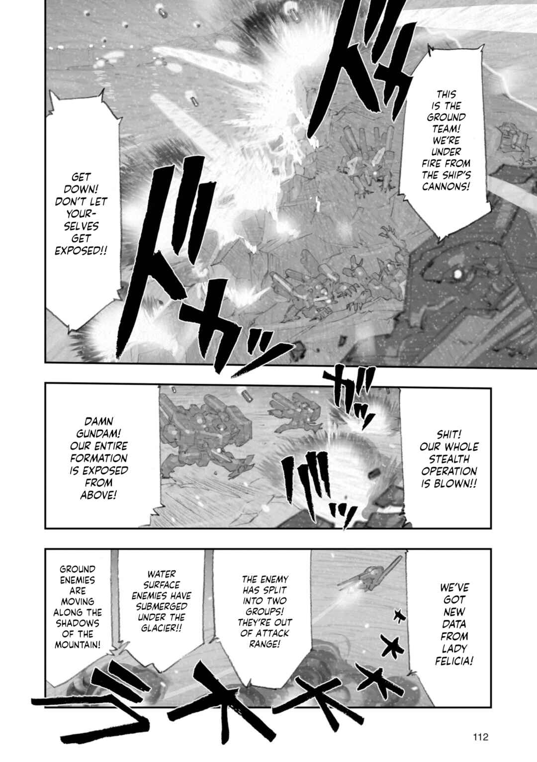 Advance of Zeta Re-Boot: Gundam Inle - Black Rabbit Had a Dream Chapter 8 - Page 100