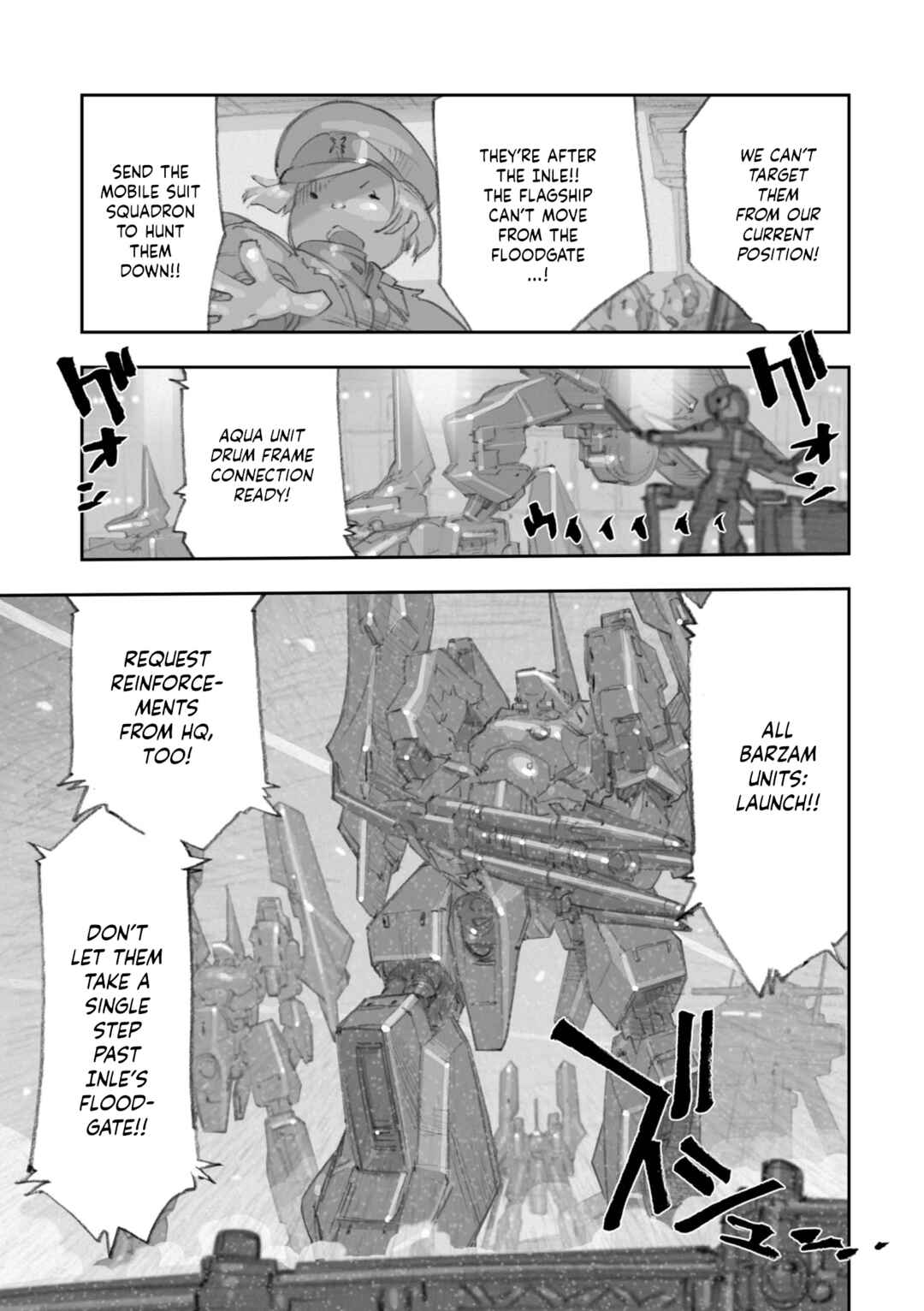 Advance of Zeta Re-Boot: Gundam Inle - Black Rabbit Had a Dream Chapter 8 - Page 101