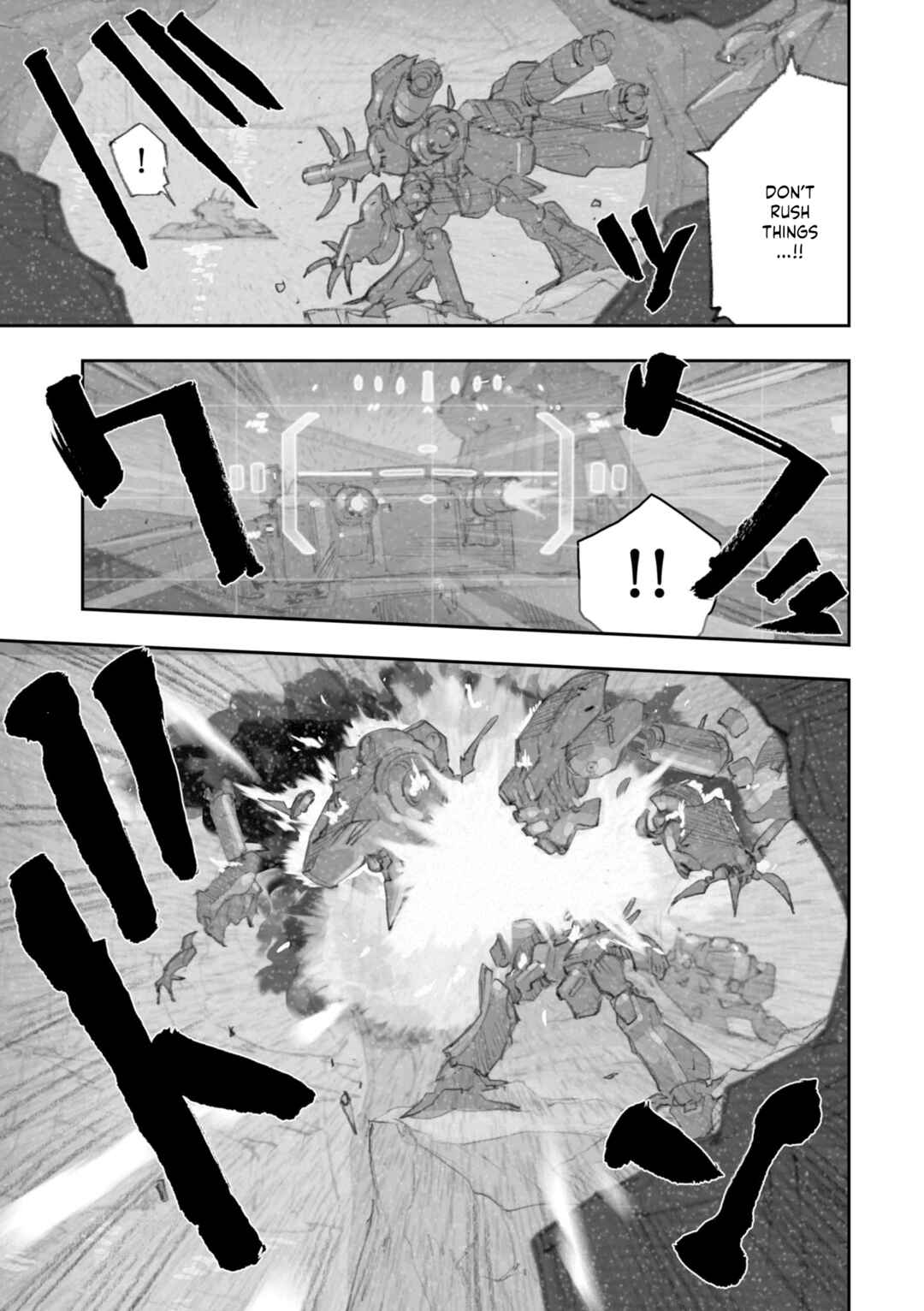 Advance of Zeta Re-Boot: Gundam Inle - Black Rabbit Had a Dream Chapter 8 - Page 105