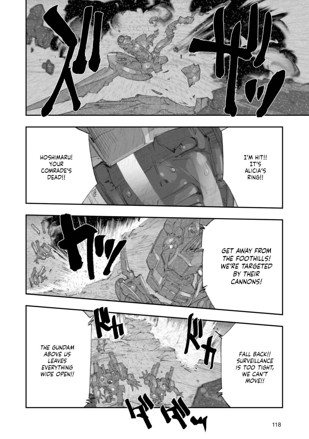 Advance of Zeta Re-Boot: Gundam Inle - Black Rabbit Had a Dream Chapter 8 - Page 106