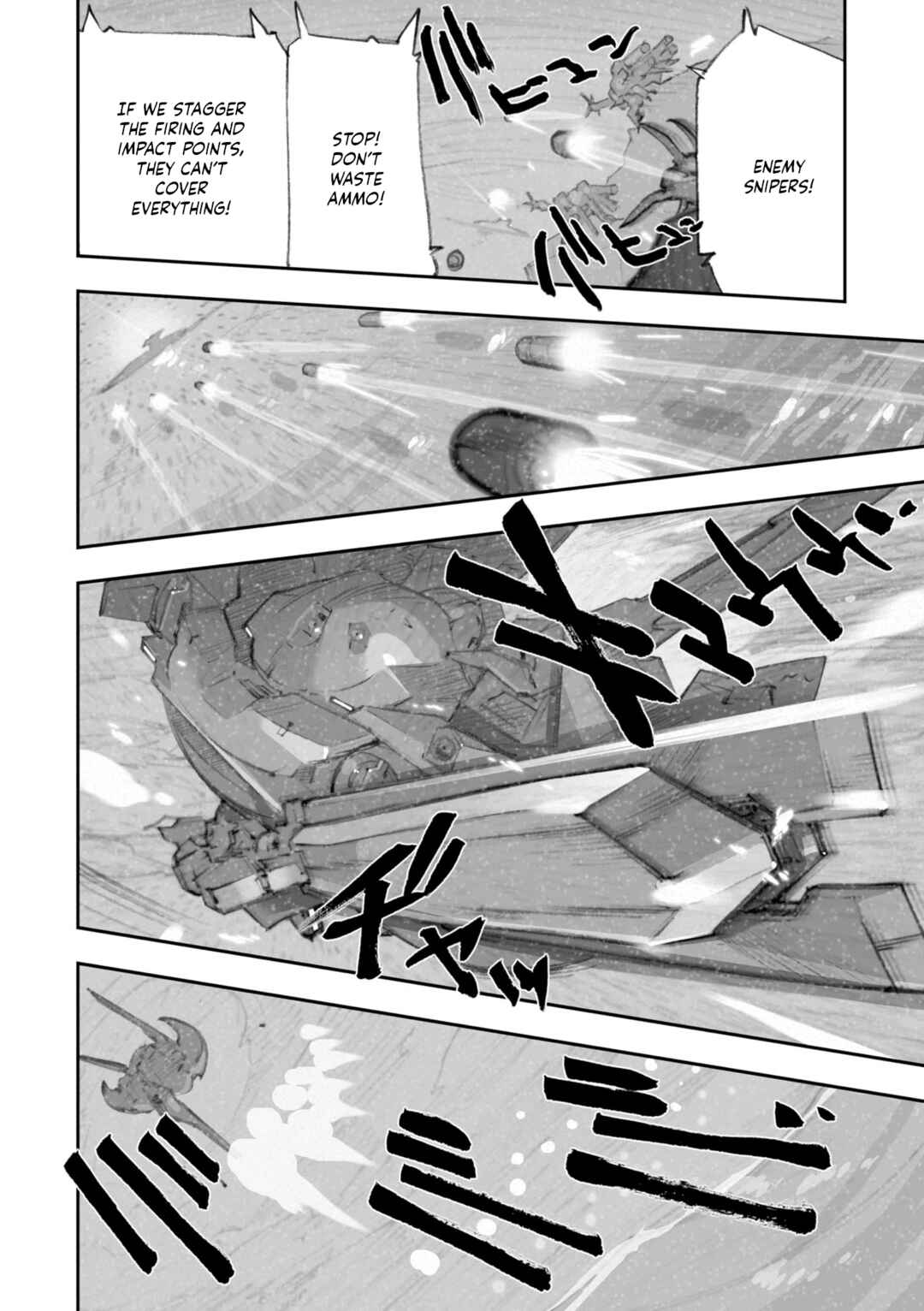 Advance of Zeta Re-Boot: Gundam Inle - Black Rabbit Had a Dream Chapter 8 - Page 108