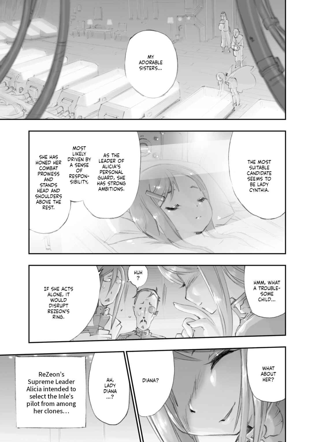 Advance of Zeta Re-Boot: Gundam Inle - Black Rabbit Had a Dream Chapter 8 - Page 116