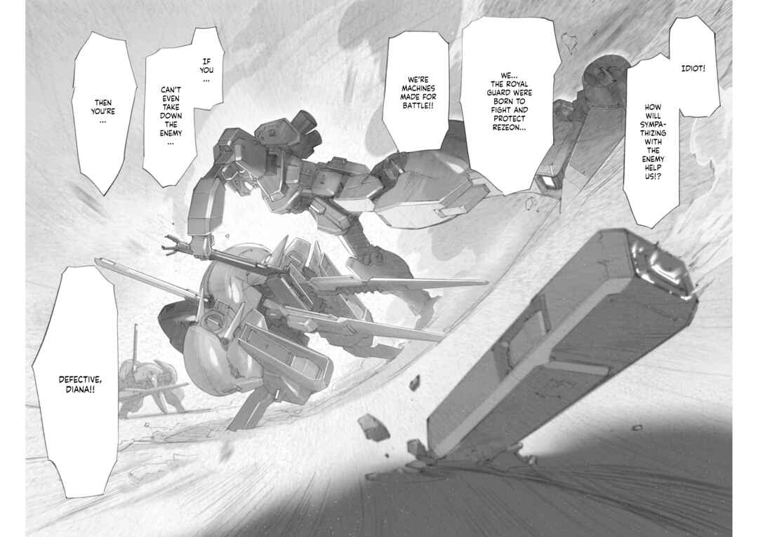Advance of Zeta Re-Boot: Gundam Inle - Black Rabbit Had a Dream Chapter 8 - Page 121