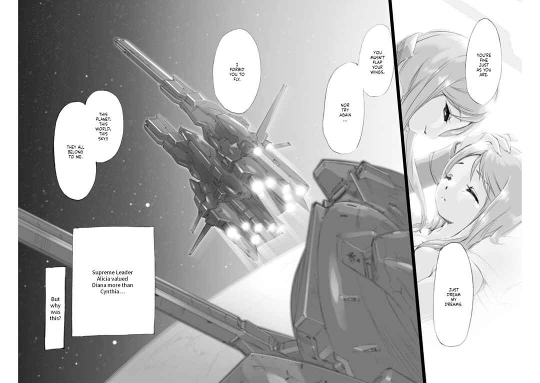 Advance of Zeta Re-Boot: Gundam Inle - Black Rabbit Had a Dream Chapter 8 - Page 124