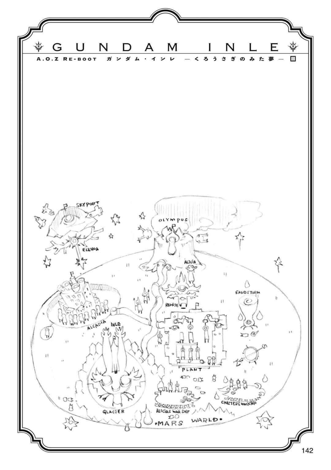 Advance of Zeta Re-Boot: Gundam Inle - Black Rabbit Had a Dream Chapter 8 - Page 127