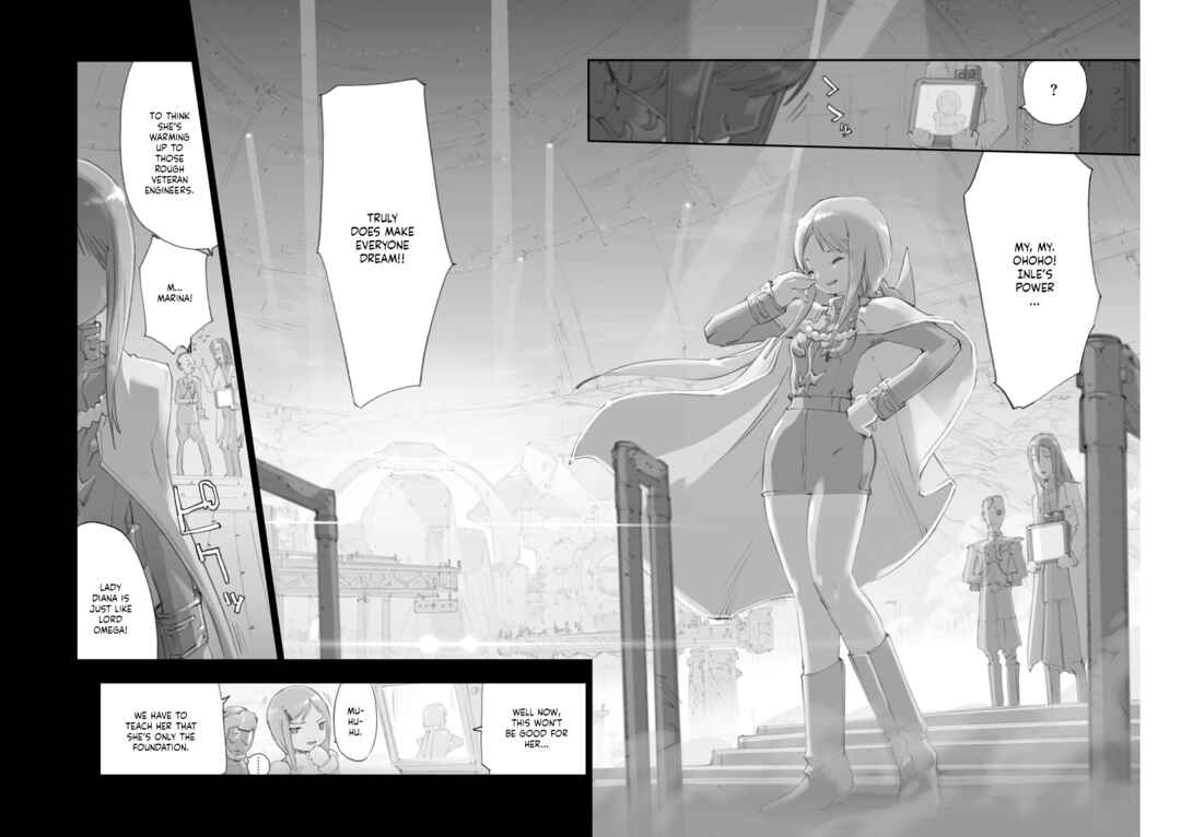 Advance of Zeta Re-Boot: Gundam Inle - Black Rabbit Had a Dream Chapter 8 - Page 129