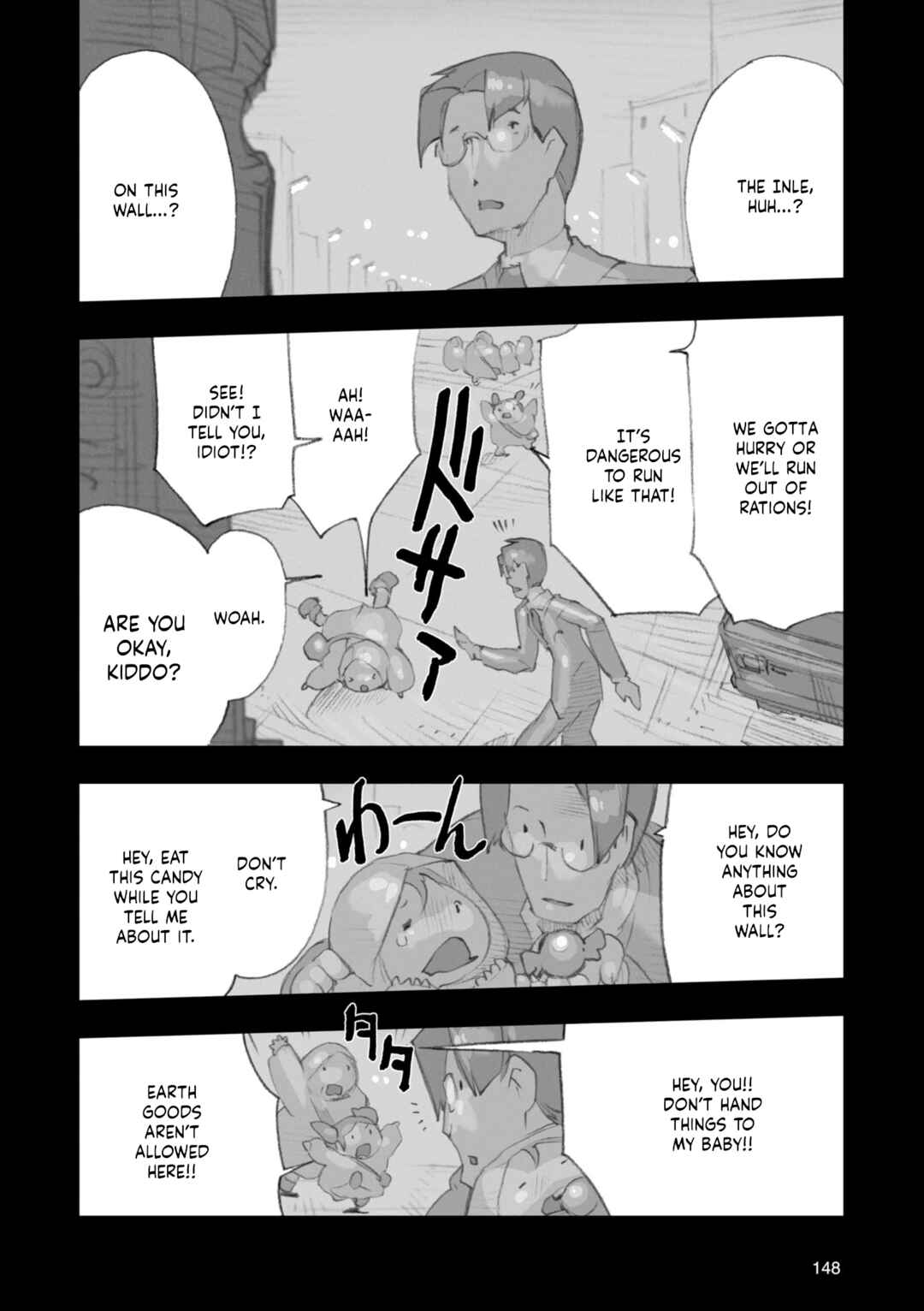 Advance of Zeta Re-Boot: Gundam Inle - Black Rabbit Had a Dream Chapter 8 - Page 132