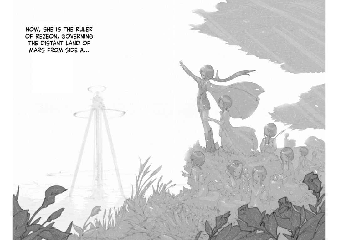 Advance of Zeta Re-Boot: Gundam Inle - Black Rabbit Had a Dream Chapter 8 - Page 17