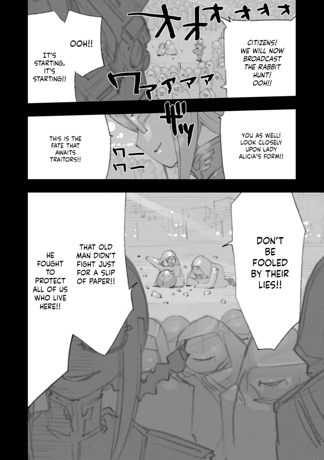 Advance of Zeta Re-Boot: Gundam Inle - Black Rabbit Had a Dream Chapter 8 - Page 21