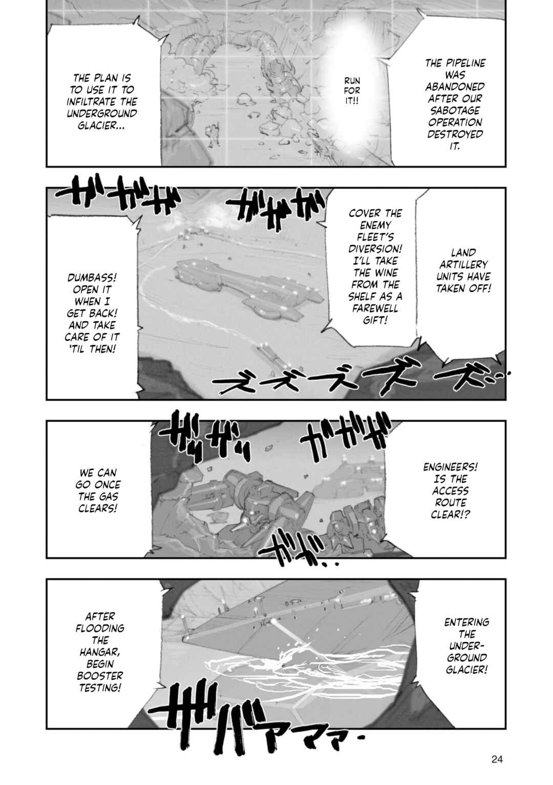 Advance of Zeta Re-Boot: Gundam Inle - Black Rabbit Had a Dream Chapter 8 - Page 23