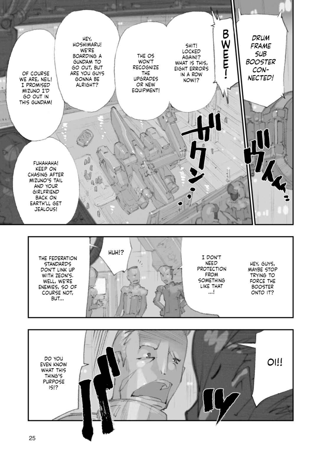 Advance of Zeta Re-Boot: Gundam Inle - Black Rabbit Had a Dream Chapter 8 - Page 24