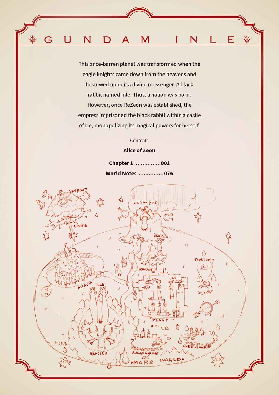 Advance of Zeta Re-Boot: Gundam Inle - Black Rabbit Had a Dream Chapter 8 - Page 3