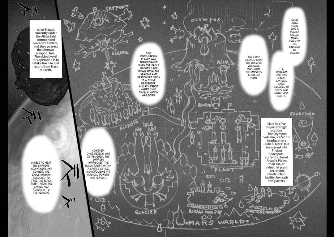 Advance of Zeta Re-Boot: Gundam Inle - Black Rabbit Had a Dream Chapter 8 - Page 34