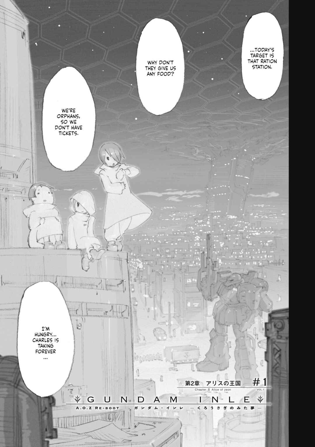 Advance of Zeta Re-Boot: Gundam Inle - Black Rabbit Had a Dream Chapter 8 - Page 4