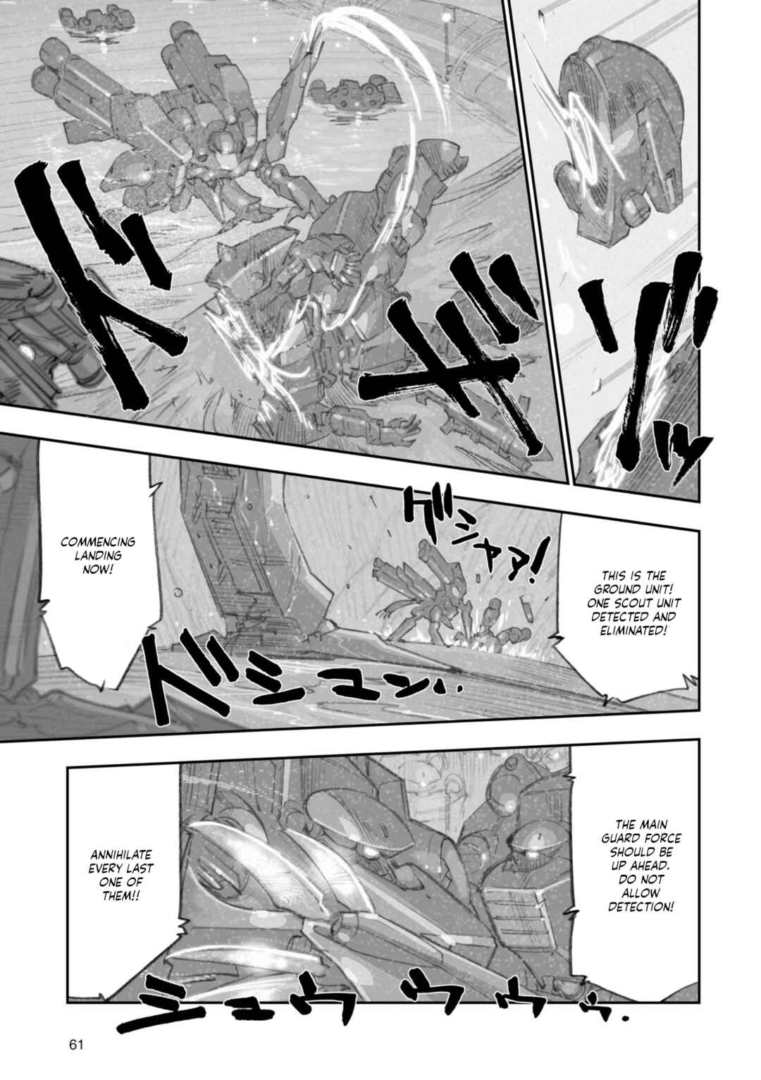 Advance of Zeta Re-Boot: Gundam Inle - Black Rabbit Had a Dream Chapter 8 - Page 52
