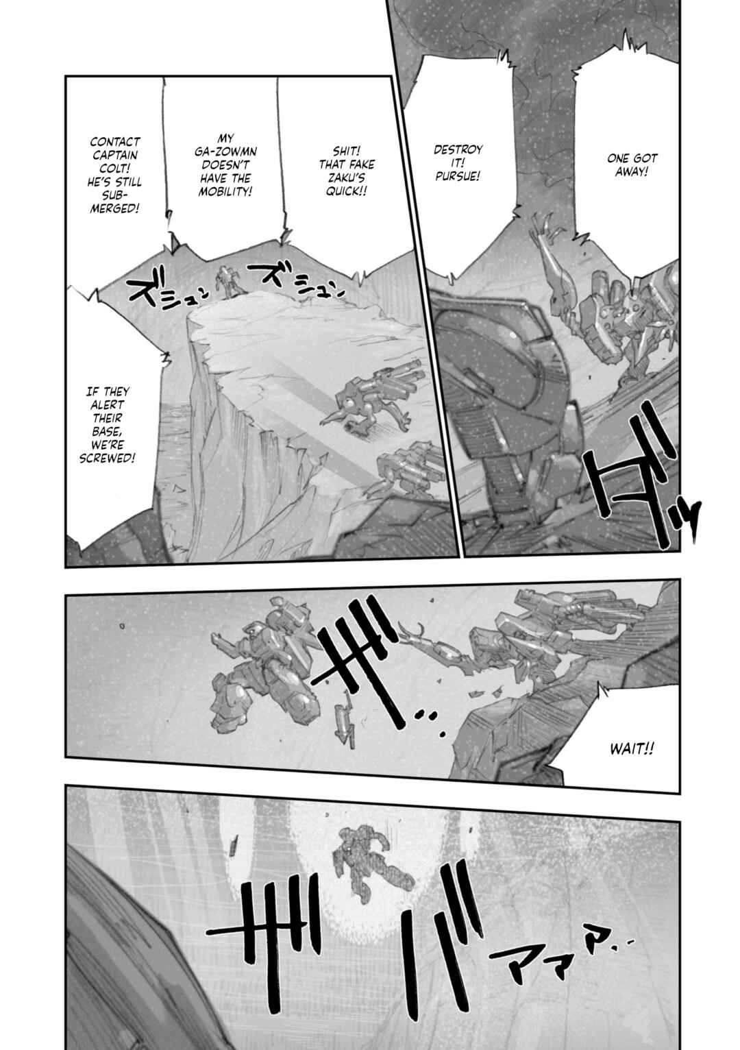 Advance of Zeta Re-Boot: Gundam Inle - Black Rabbit Had a Dream Chapter 8 - Page 58