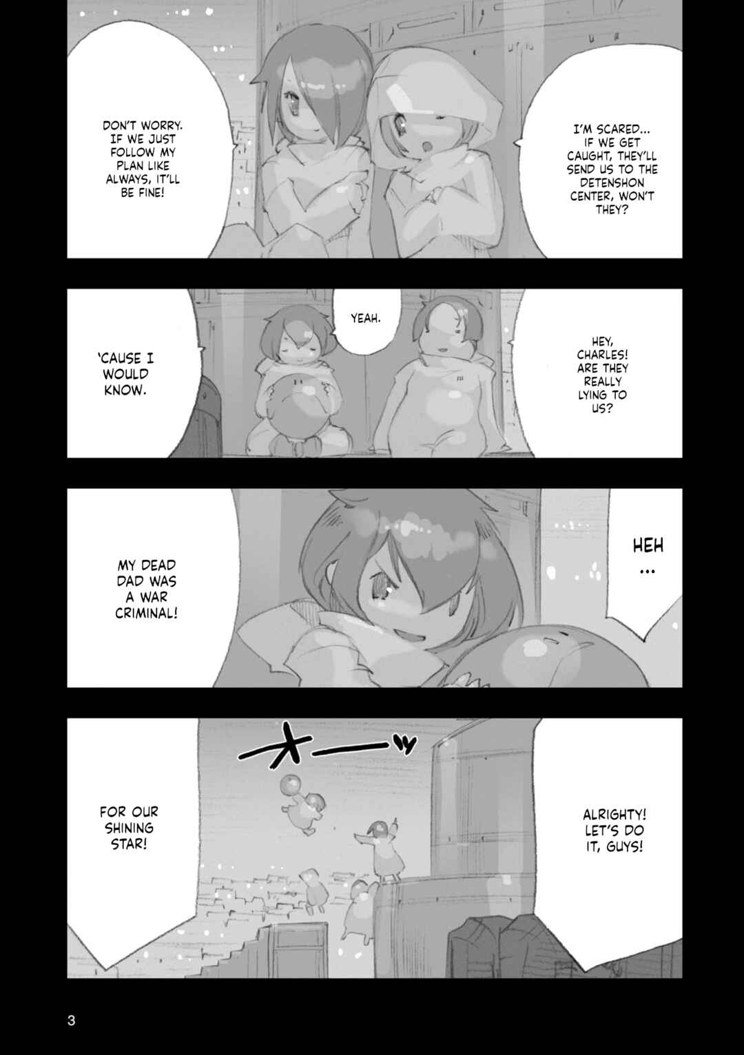 Advance of Zeta Re-Boot: Gundam Inle - Black Rabbit Had a Dream Chapter 8 - Page 6
