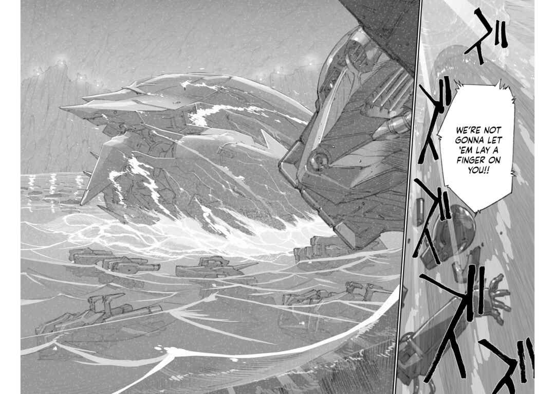 Advance of Zeta Re-Boot: Gundam Inle - Black Rabbit Had a Dream Chapter 8 - Page 61