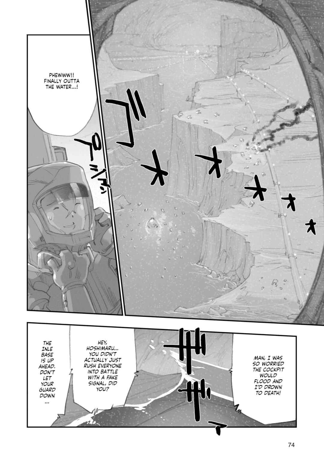 Advance of Zeta Re-Boot: Gundam Inle - Black Rabbit Had a Dream Chapter 8 - Page 63