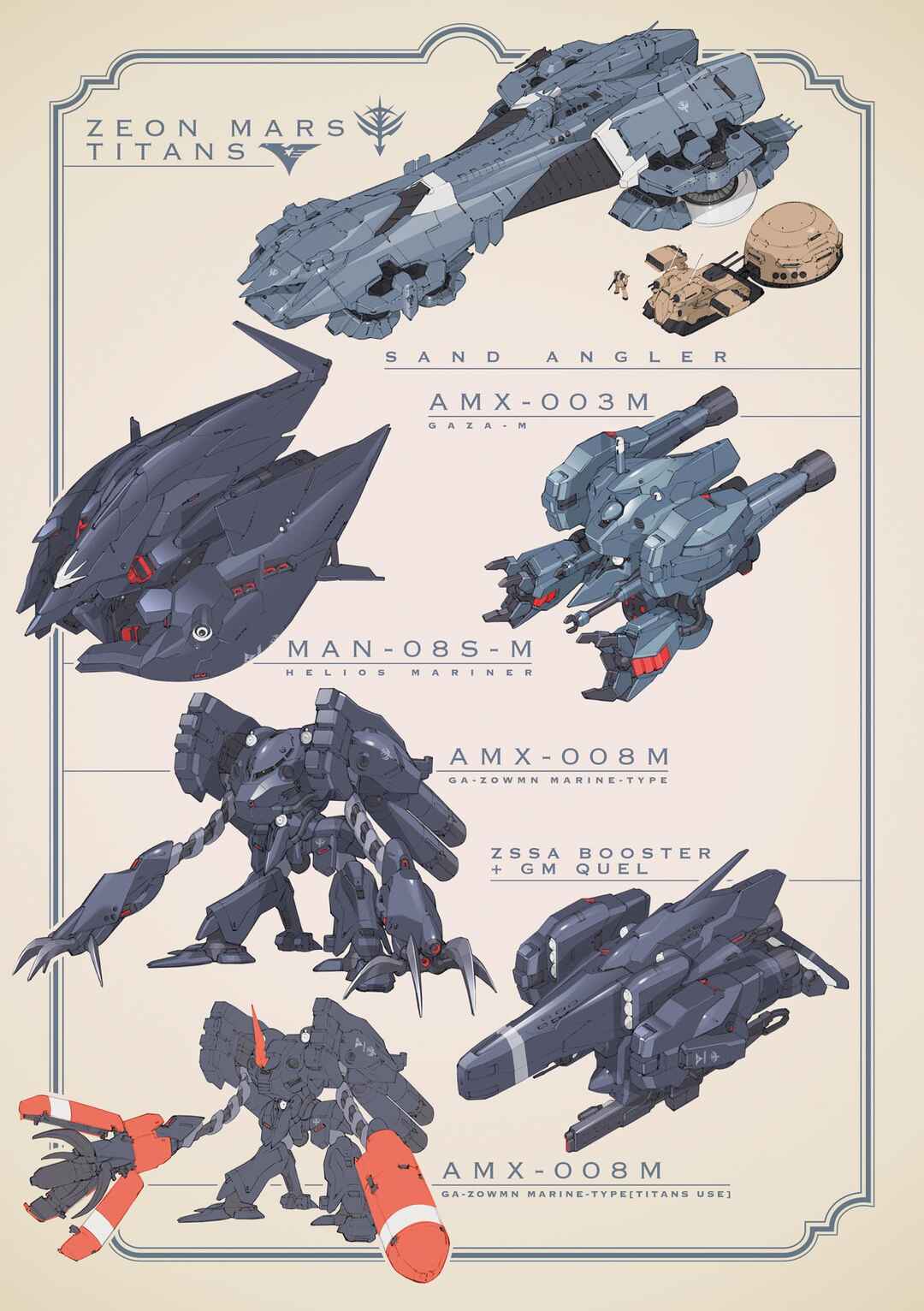 Advance of Zeta Re-Boot: Gundam Inle - Black Rabbit Had a Dream Chapter 8 - Page 69
