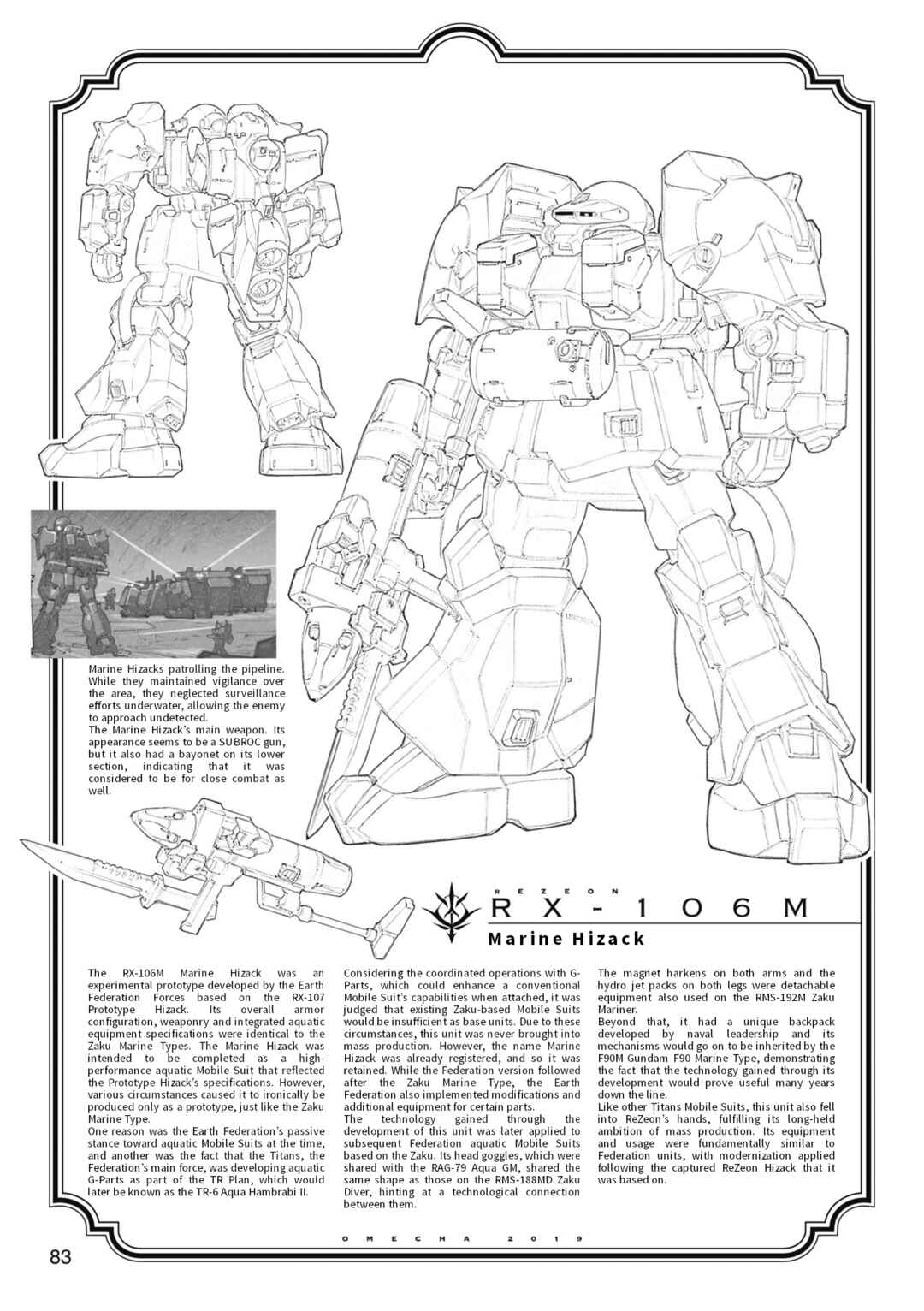 Advance of Zeta Re-Boot: Gundam Inle - Black Rabbit Had a Dream Chapter 8 - Page 74
