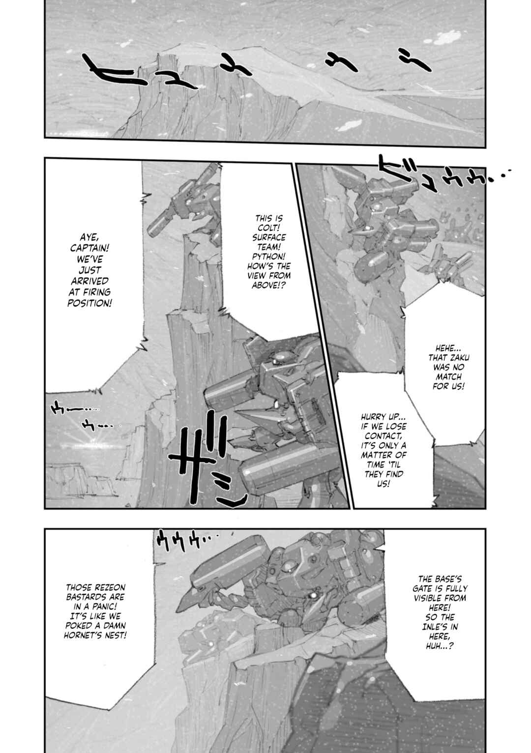 Advance of Zeta Re-Boot: Gundam Inle - Black Rabbit Had a Dream Chapter 8 - Page 81