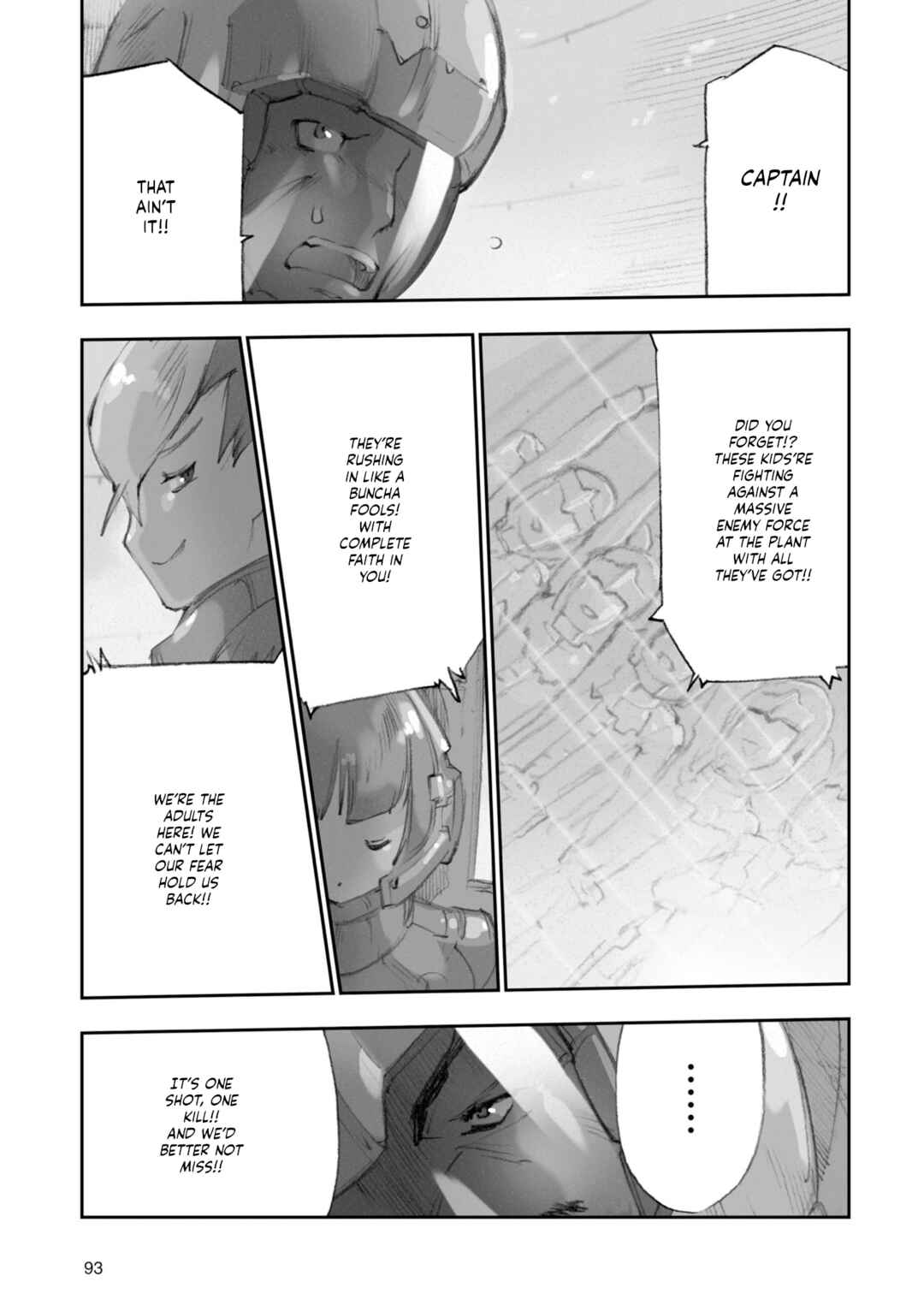 Advance of Zeta Re-Boot: Gundam Inle - Black Rabbit Had a Dream Chapter 8 - Page 84