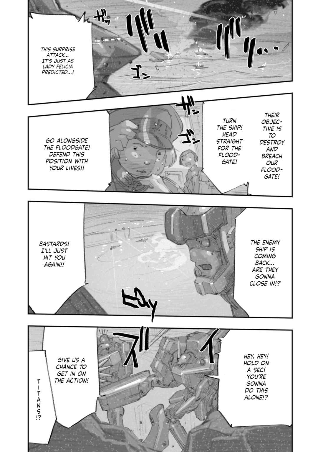 Advance of Zeta Re-Boot: Gundam Inle - Black Rabbit Had a Dream Chapter 8 - Page 91