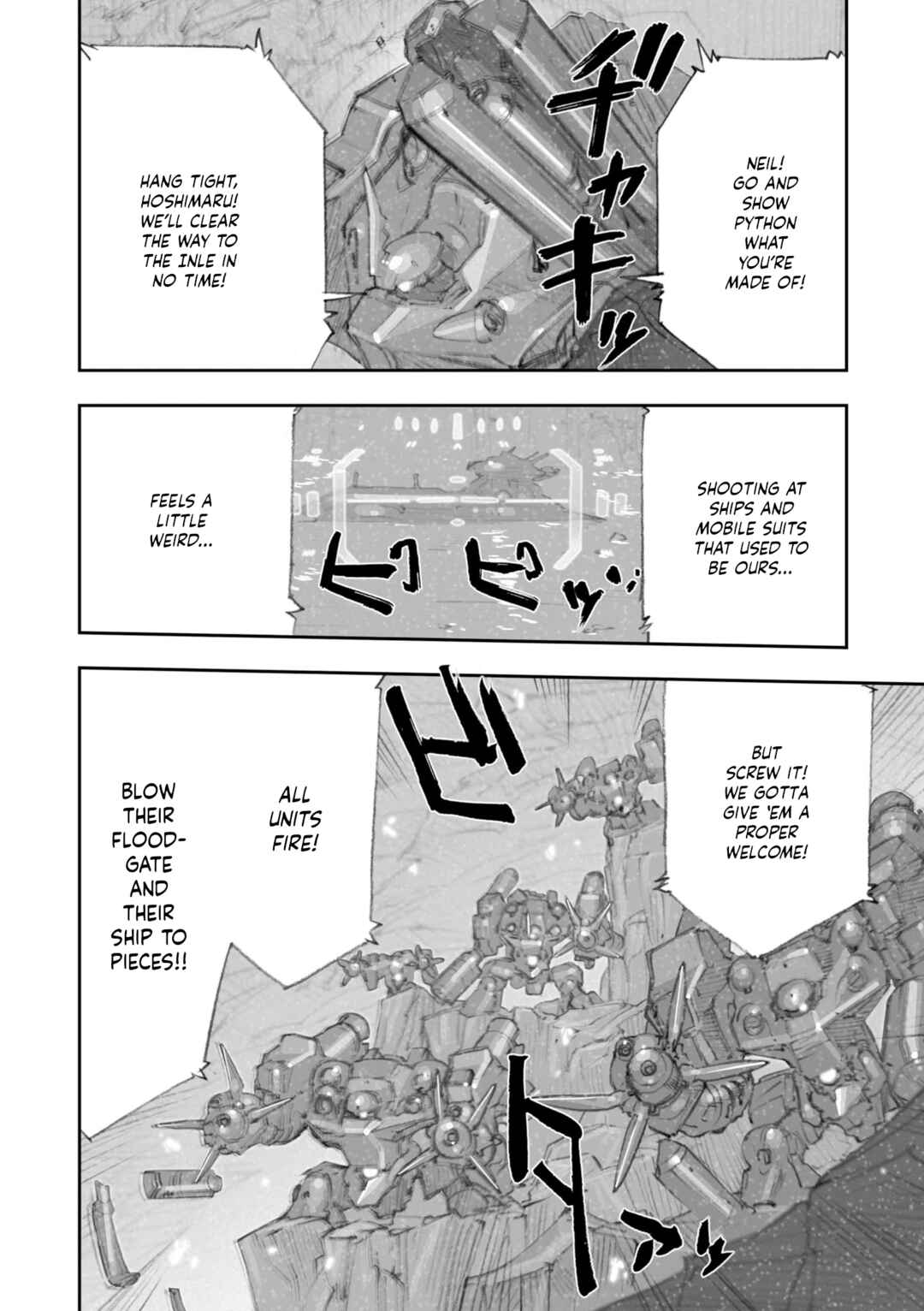 Advance of Zeta Re-Boot: Gundam Inle - Black Rabbit Had a Dream Chapter 8 - Page 92