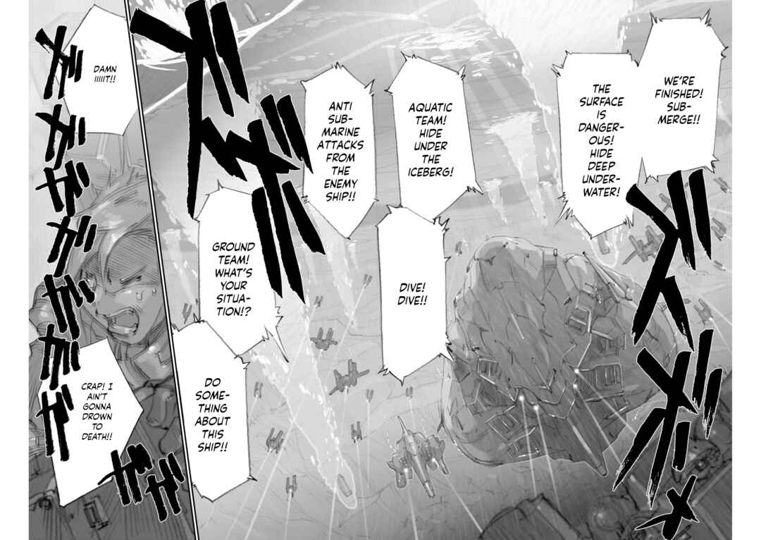 Advance of Zeta Re-Boot: Gundam Inle - Black Rabbit Had a Dream Chapter 8 - Page 99