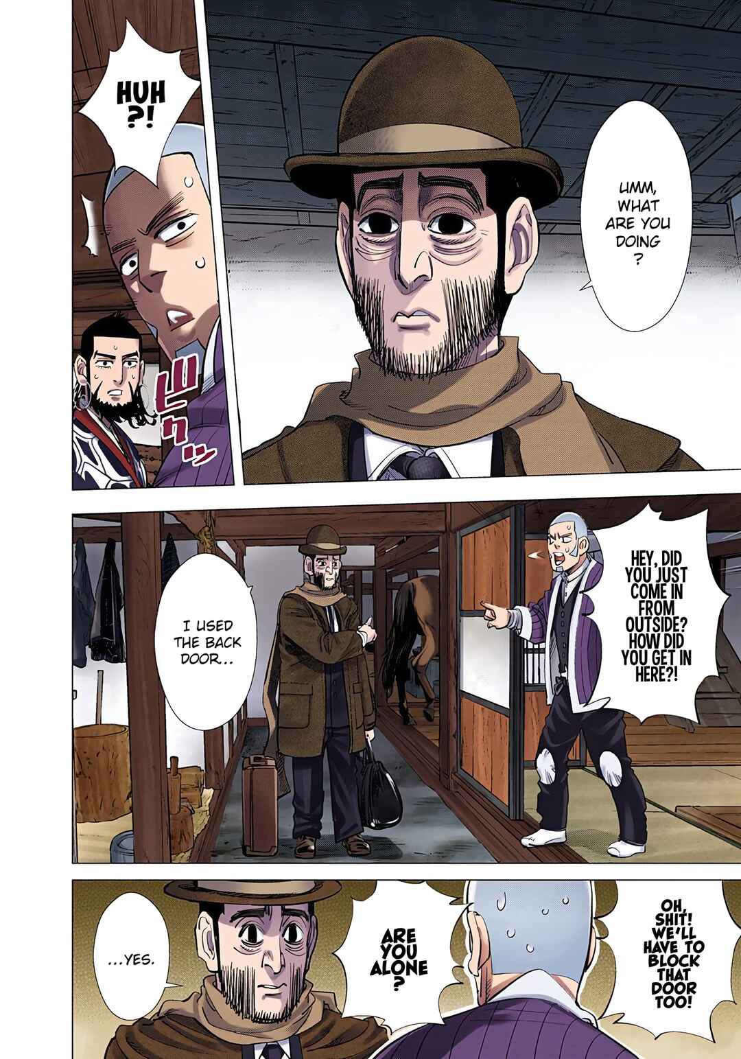 Golden Kamuy (Official Colored) Chapter 65 - Page 10