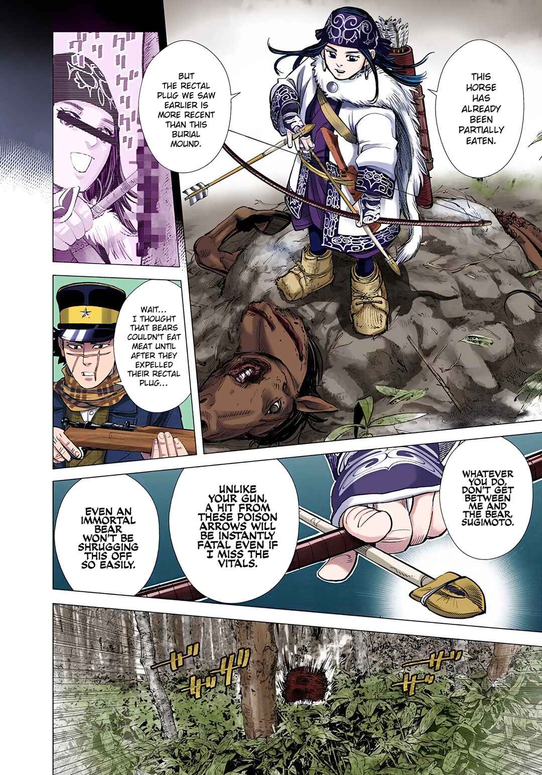 Golden Kamuy (Official Colored) Chapter 65 - Page 12