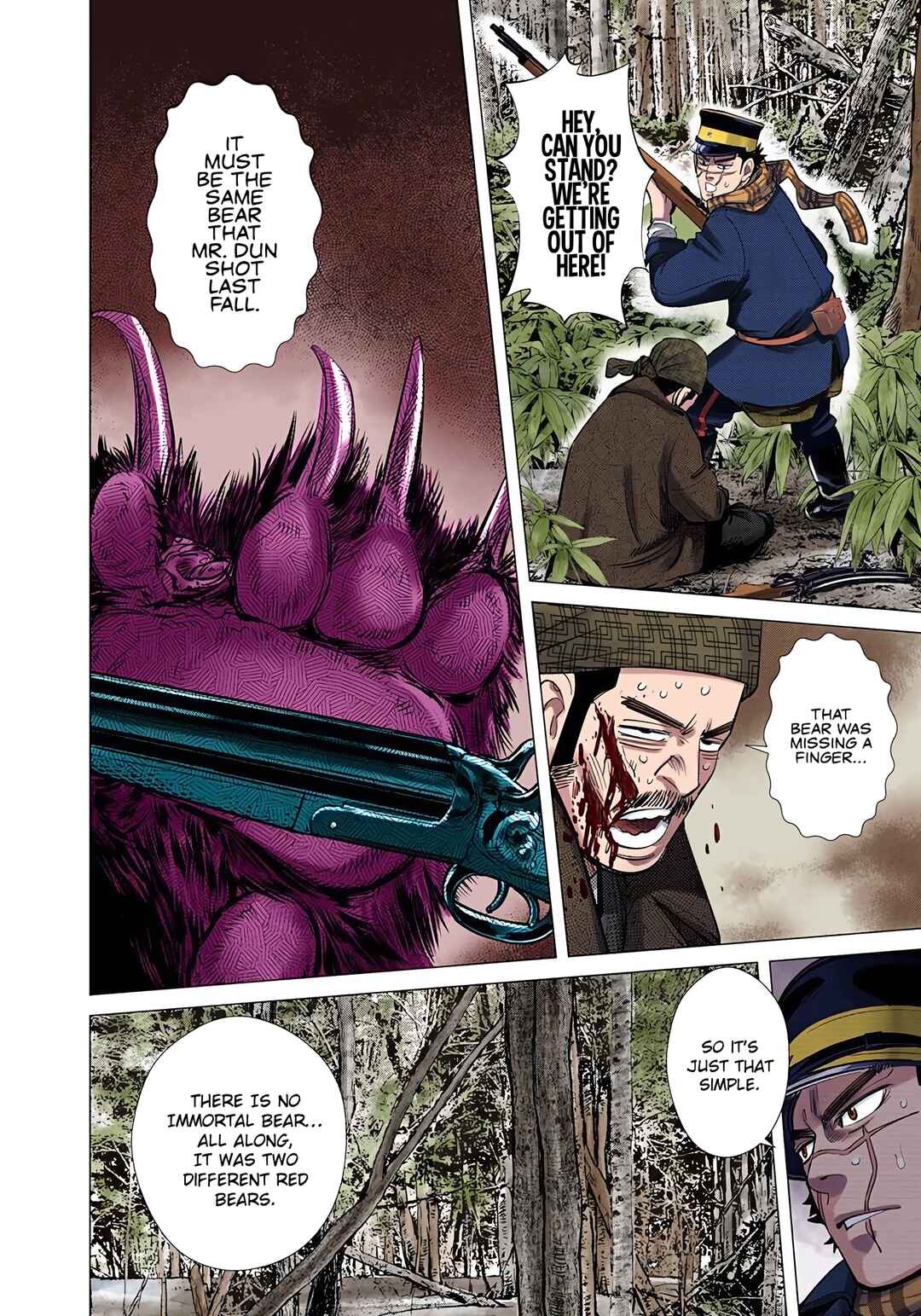 Golden Kamuy (Official Colored) Chapter 65 - Page 16