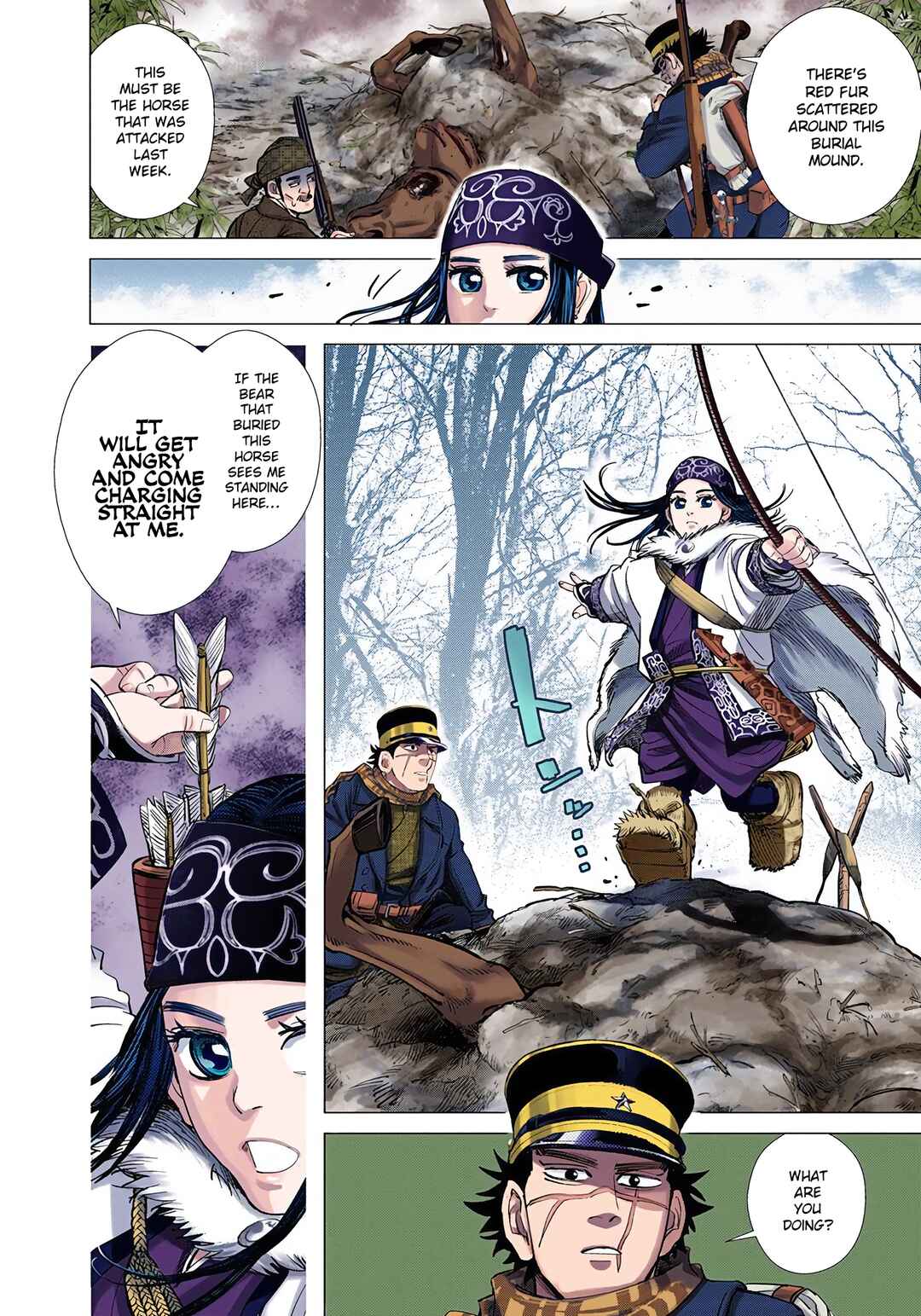 Golden Kamuy (Official Colored) Chapter 65 - Page 4