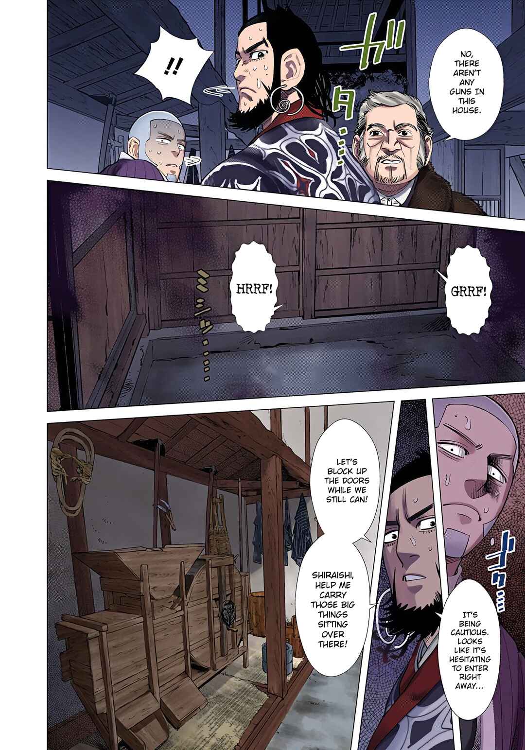 Golden Kamuy (Official Colored) Chapter 65 - Page 8