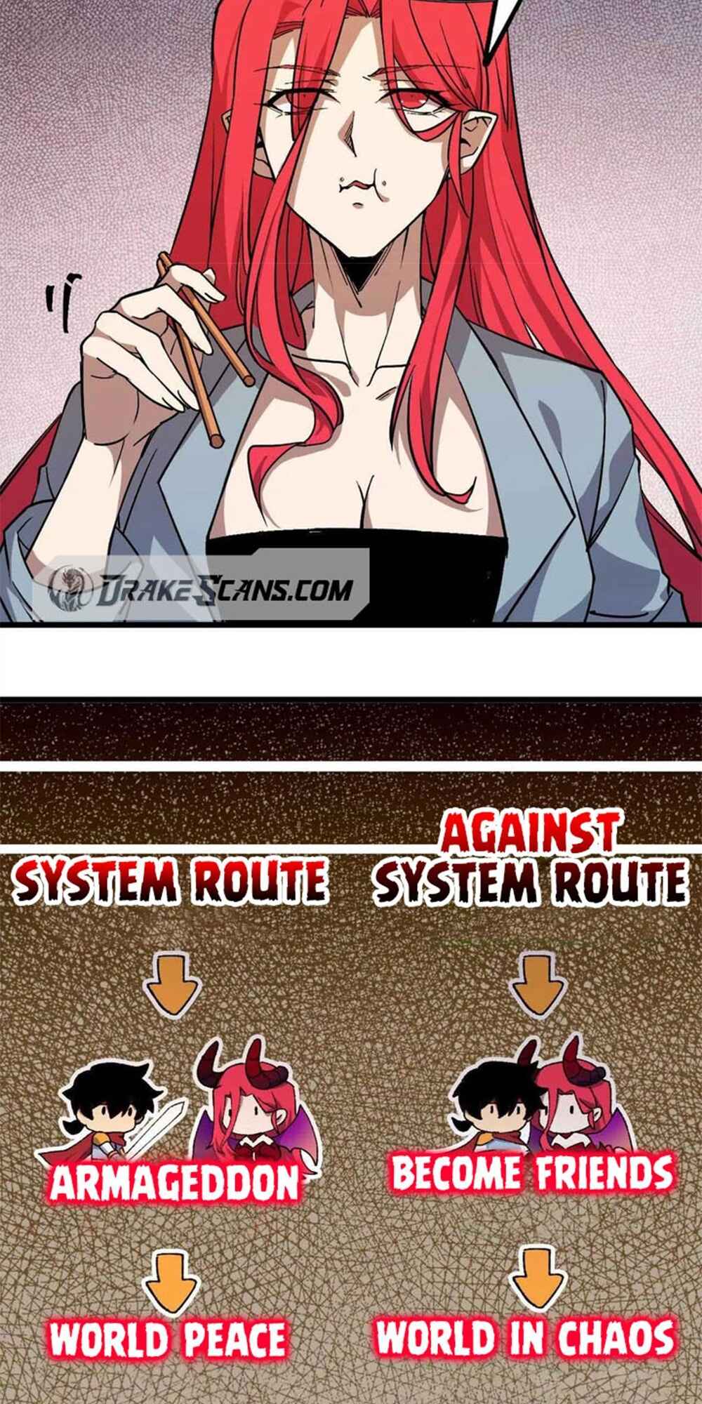 Yǒngzhě X Nǚ Mówáng Chapter 38 - Page 19
